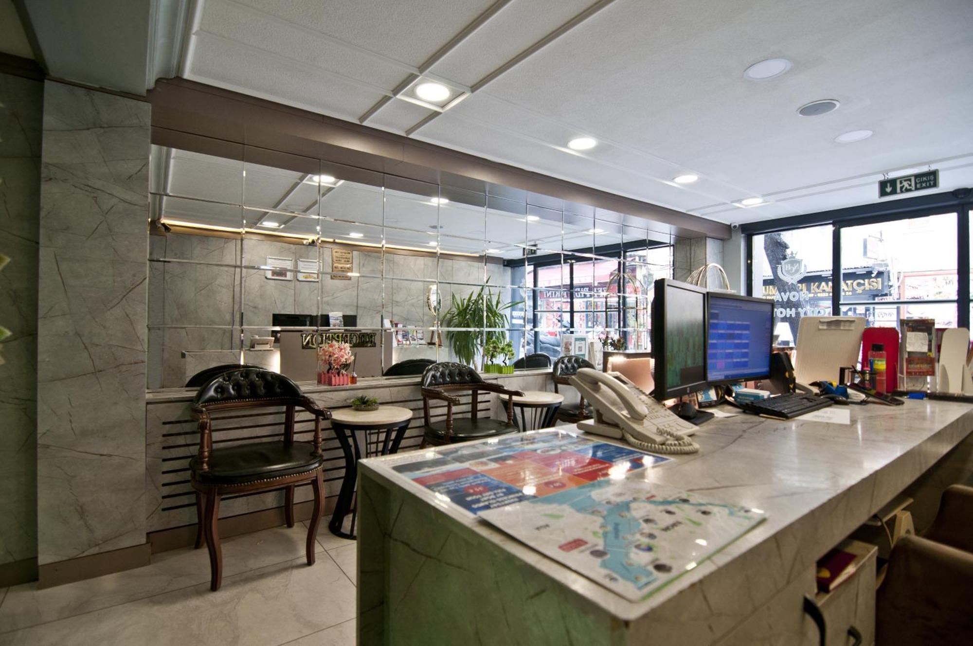 Nova City Hotel Κωνσταντινούπολη Εξωτερικό φωτογραφία