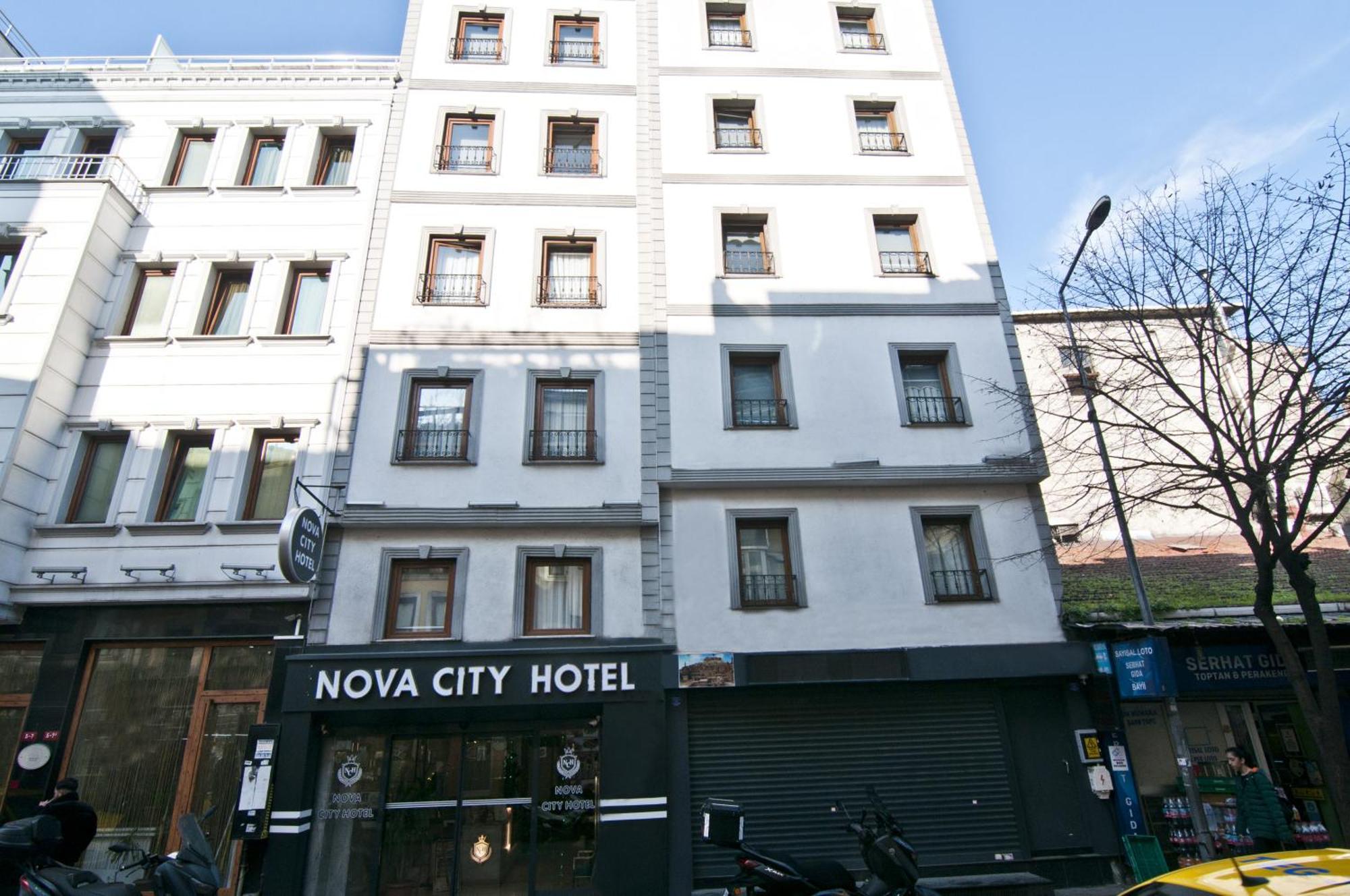 Nova City Hotel Κωνσταντινούπολη Εξωτερικό φωτογραφία