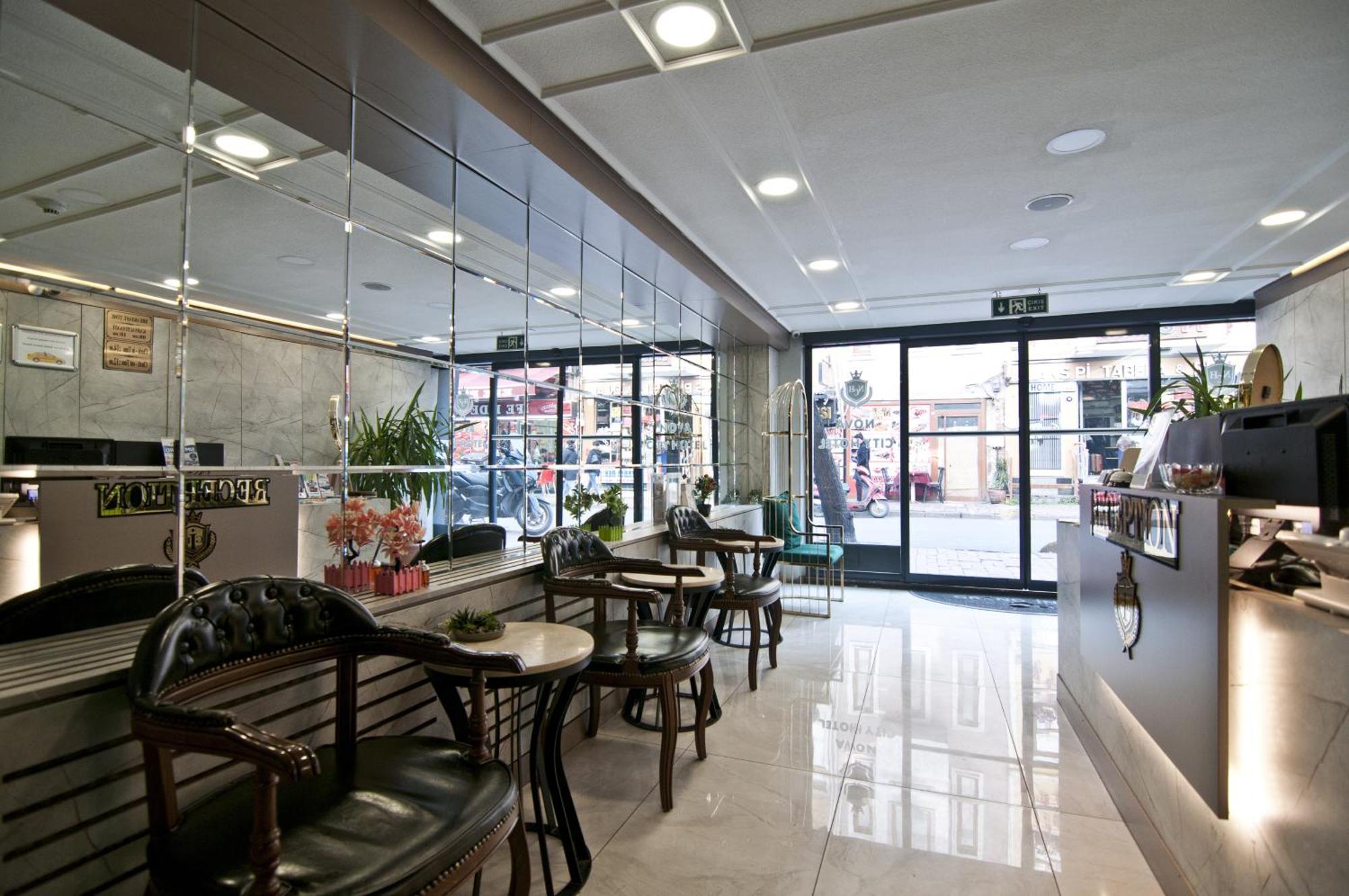 Nova City Hotel Κωνσταντινούπολη Εξωτερικό φωτογραφία